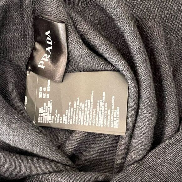 Men's NWT Prada Sweater - Picture 4 of 6
